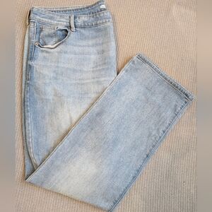 Old Navy Women's Light Blue Boot Cut Jeans